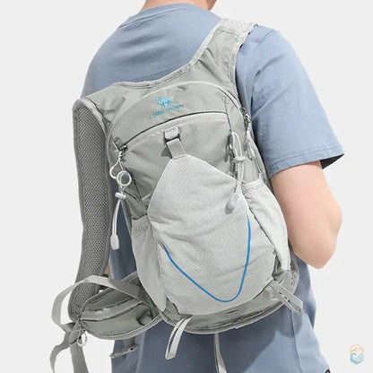 Camel 12L Vandtæt Rygsæk til Vandreture – Kompakt Outdoor Taske til Mænd og Kvinder Vandrestøvler Tech Butik