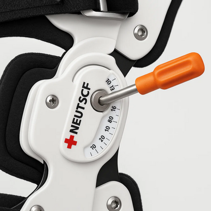 Unloader Knæbandage – Målrettet Støtte og Smertelindring for Knæstabilitet Knee Brace Tech Butik