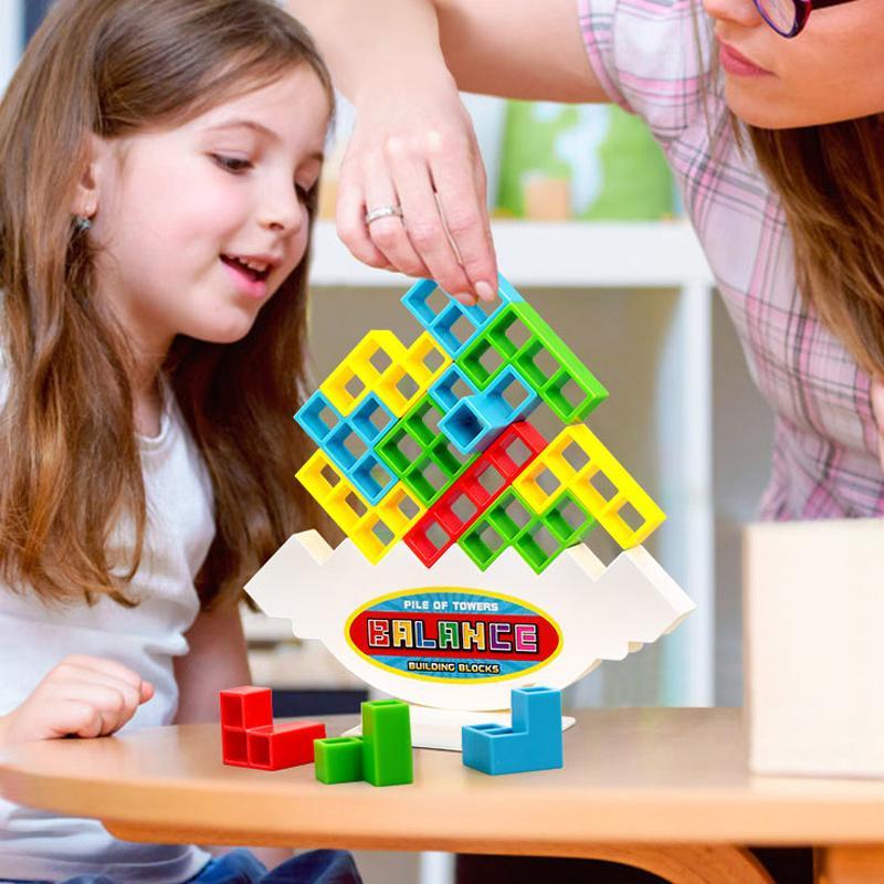 Børns Balancetovsvippe – Kreative Magnetiske Byggeklodser Toys Tech Butik