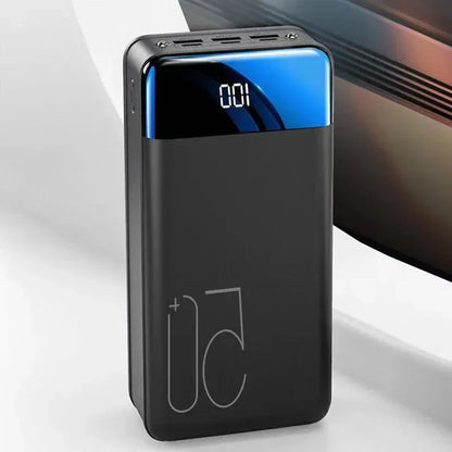 Ultra-Høj Kapacitets Powerbank | Superhurtig Opladning Overalt og Når Som Helst Powerbanks Tech Butik