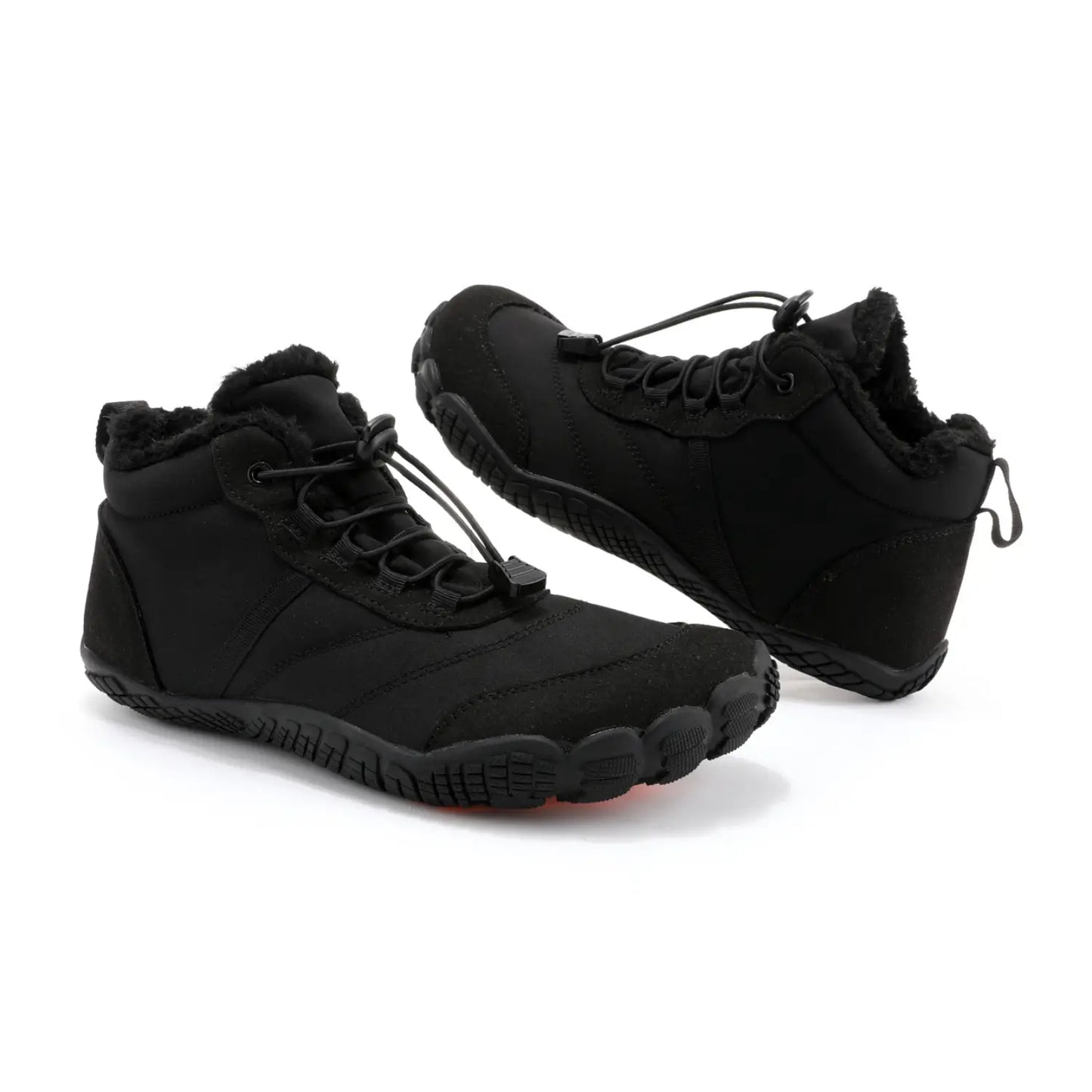 Højkvalitets Vandafvisende Barefoot Sko Shoes Tech Butik Sort 36