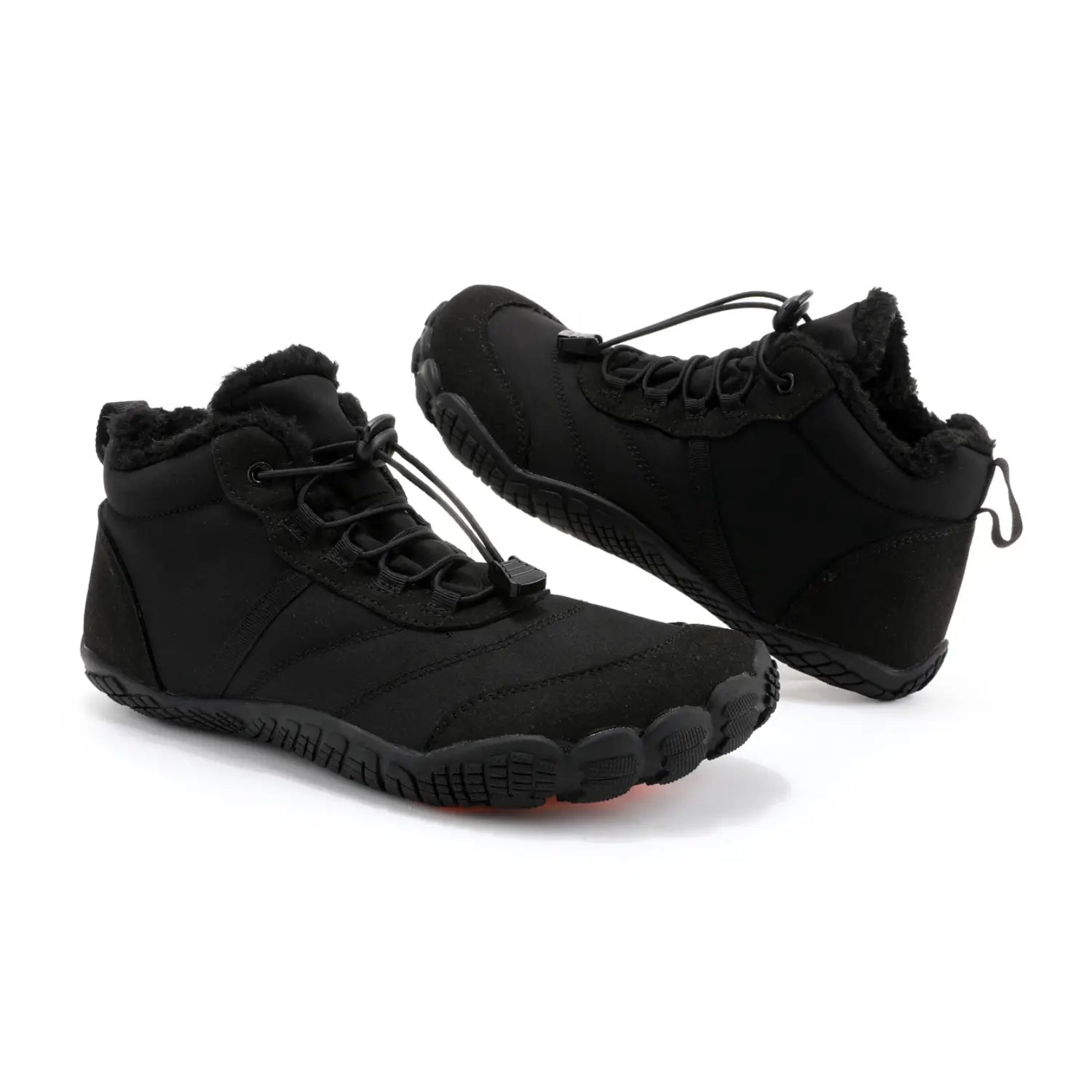 Højkvalitets Vandafvisende Barefoot Sko Shoes Tech Butik Sort 36