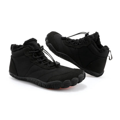 Højkvalitets Vandafvisende Barefoot Sko Shoes Tech Butik Sort 36