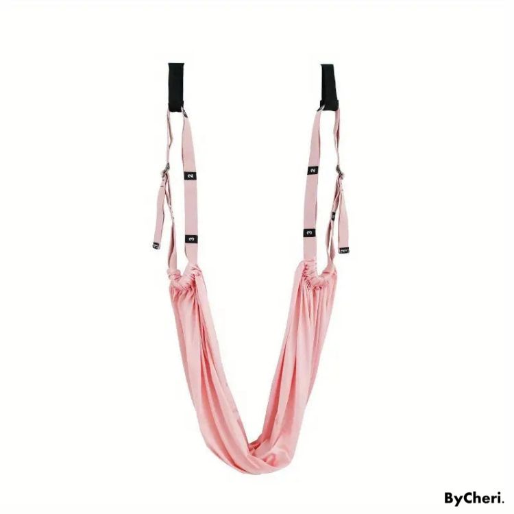 Yoga Repsnor – Holdbar Støtte til Udstrækning og Fleksibilitetsøvelser Exercise Equipment Tech Butik Lyserød