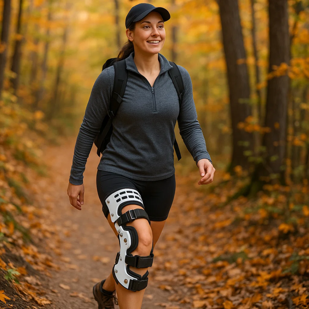 Unloader Knæbandage – Målrettet Støtte og Smertelindring for Knæstabilitet Knee Brace Tech Butik