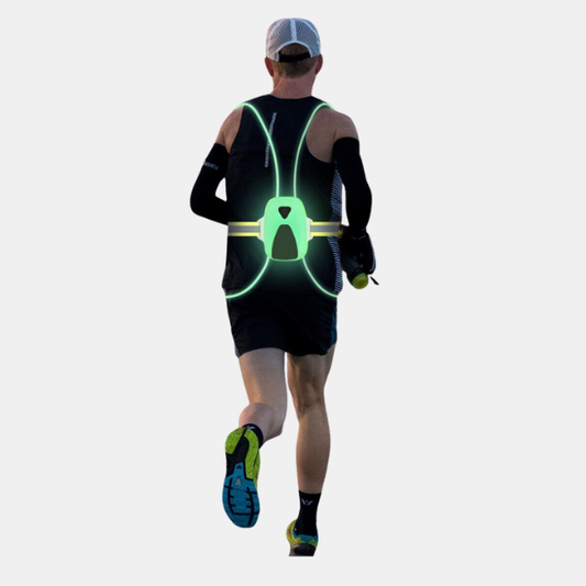 LED-vest til Løb og Udendørs Brug – Synlig, Justerbar og Sikker Tech Butik