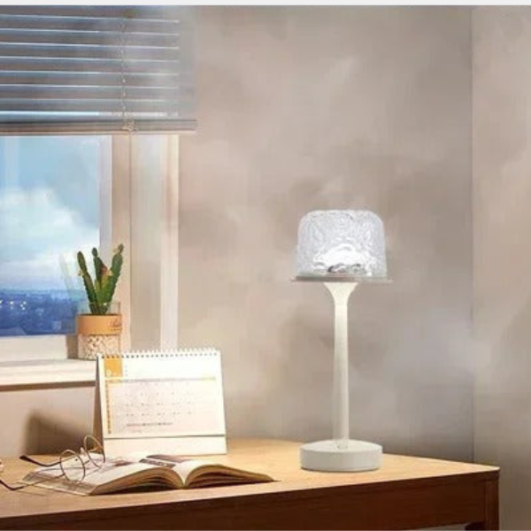 Stemningsfuld Bordlampe – Blødt Lys, Elegant Design og Komfort Hele Dagen Lighting & Lamps Tech Butik