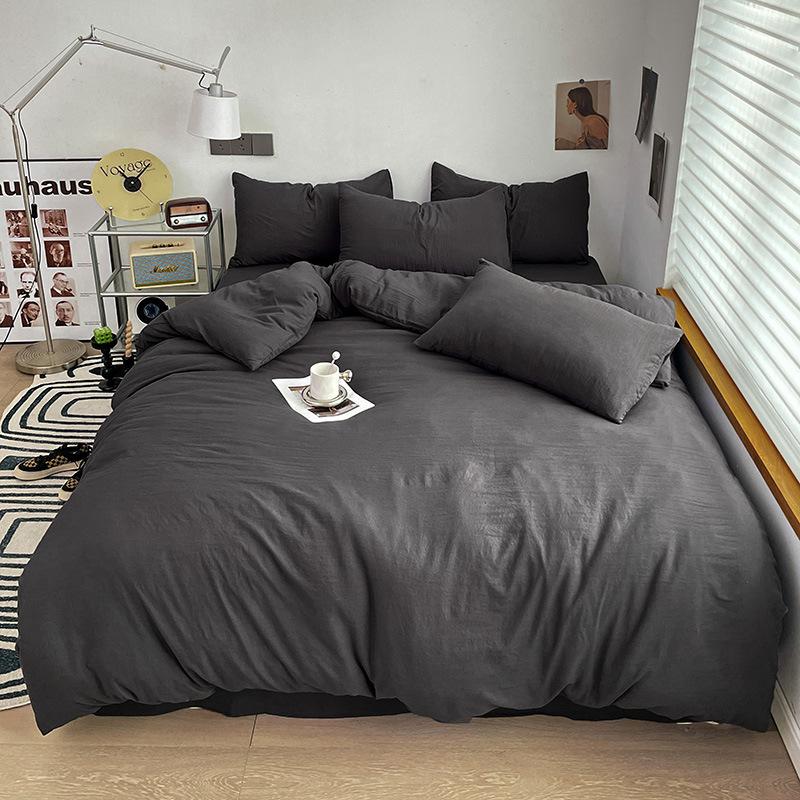 Minimalistisk Bomulds Sengetøjssæt – Enkel Elegance med Hygge og Komfort Bedding Tech Butik