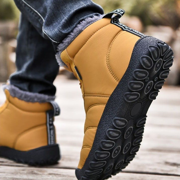 Termiske Fleece Barfodssko – Varm, Fleksibel og Komfort hele året Shoes Tech Butik