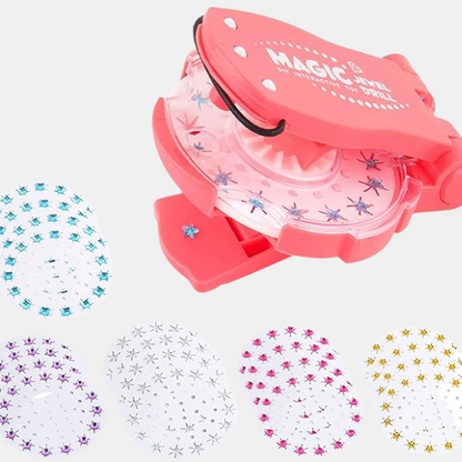 Elektrisk Hårfletter til Børn – Hurtig & Sjov Styling af Fletninger Apparel & Accessories Tech Butik Magic Jewell Bor-sæt