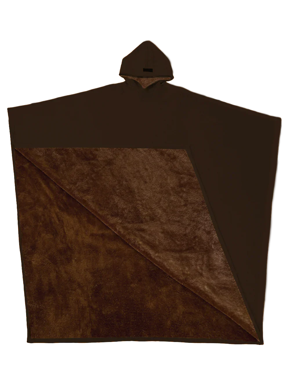 Ultimate Comfort-hættetrøjetæppe - Overdimensioneret og let design Hoodies Tech Butik Brun En størrelse