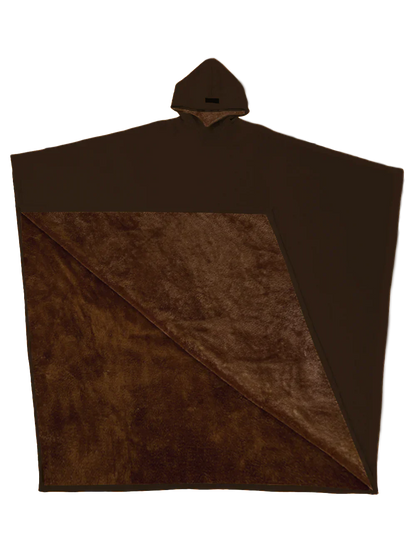 Ultimate Comfort-hættetrøjetæppe - Overdimensioneret og let design Hoodies Tech Butik Brun En størrelse