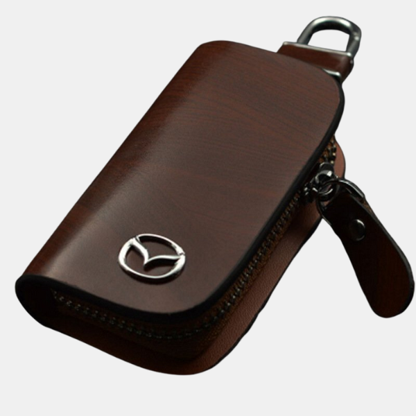 RFID-Nøgleetui Crossbody-Taske – Kompakt, Sikker og Praktisk til Hverdagen Apparel & Accessories Tech Butik NISSAN Braun