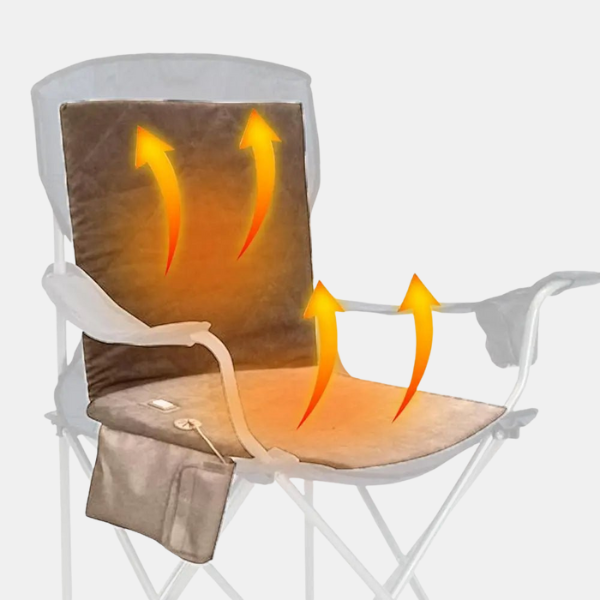 Opvarmet Sædehynde – Foldbar Hynde med 3 Temperaturindstillinger Heated Seat Cushion Tech Butik
