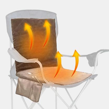 Opvarmet Sædehynde – Foldbar Hynde med 3 Temperaturindstillinger Heated Seat Cushion Tech Butik