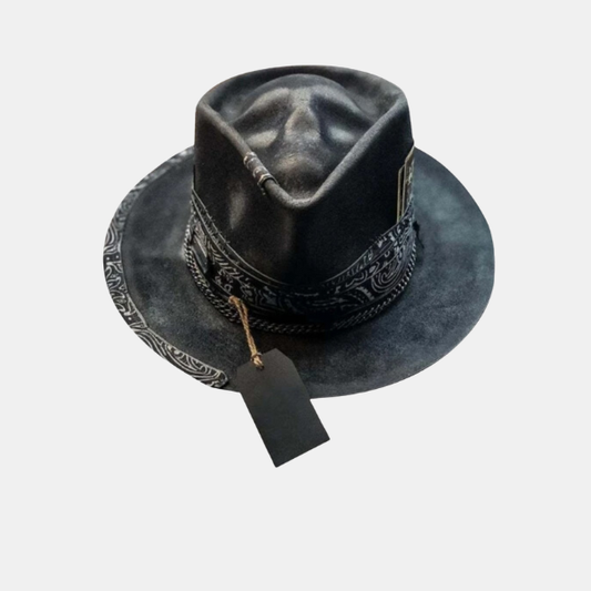 Håndlavet Skull Hat / Kraniehue – Unikt Design med Karakter Hat Tech Butik