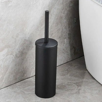 Badeværelses Toiletbørste – Effektiv Selvrensende & Hygiejnisk Design Bathroom Accessories Tech Butik Sort Dæk