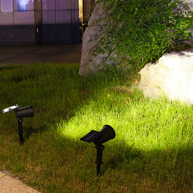 Soldrevet Havespotlight – Miljøvenlig Udendørsbelysning Outdoor Lights Tech Butik 2 Naturlig hvid