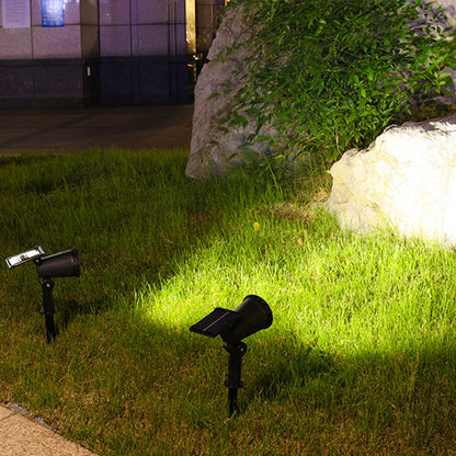 Soldrevet Havespotlight – Miljøvenlig Udendørsbelysning Outdoor Lights Tech Butik 2 Naturlig hvid