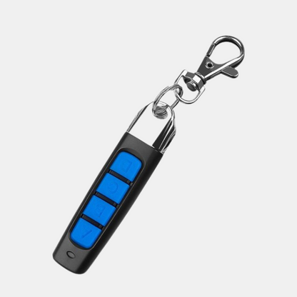 Fjernbetjent Kopimaskine – 4-i-1 Universal Fjernbetjening til Bil, Garage og Port Remote Control Duplicator Tech Butik Blå