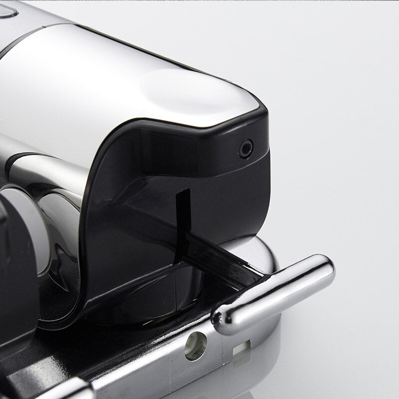 Minimalistisk Væghængt Sæbedispenser Sæt – Moderne Vægmontering til Badeværelset Soap Dispenser Tech Butik