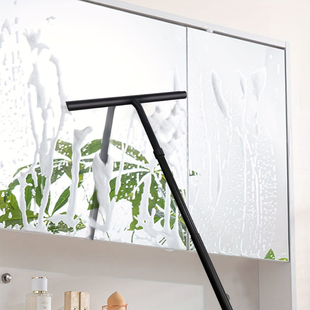 Udtrækkelig Bruser Visker - Teleskopisk rengøringsværktøj Bathroom Accessories Tech Butik