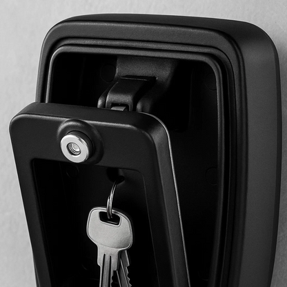 Udendørs Nøglesikring – Sikker og Vandtæt Opbevaring til Dine Reservenøgler Home Tech Butik