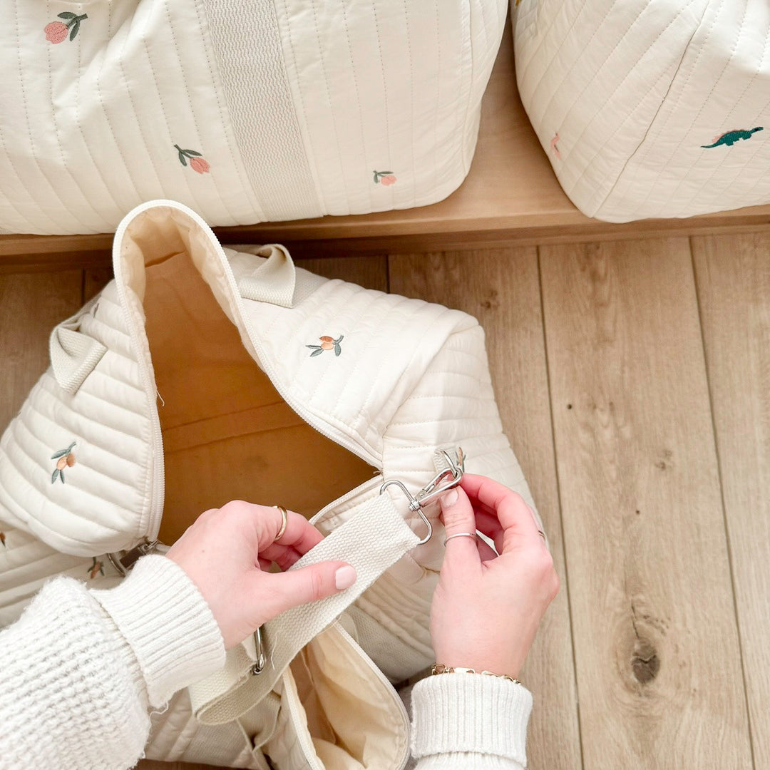 Alt-i-en-nødvendigheder til mor Duffel-tote-taske – Holdbar og stilfuld bæretaske Tote Bag Tech Butik