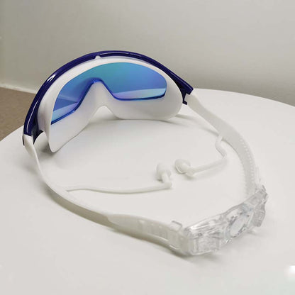 Wide View Anti-Dug Svømmebriller – Dyk Ned i Krystalklar Komfort Tech Butik