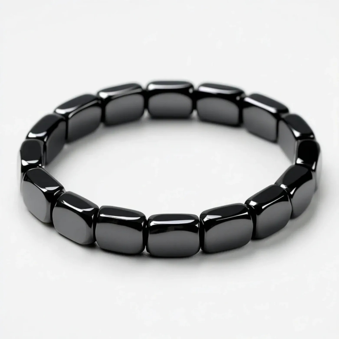 Herre Hematit Armbånd – Elegant Styrke & Stilfuld Energi Bracelets Tech Butik