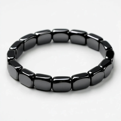 Herre Hematit Armbånd – Elegant Styrke & Stilfuld Energi Bracelets Tech Butik
