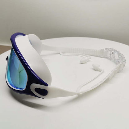 Wide View Anti-Dug Svømmebriller – Dyk Ned i Krystalklar Komfort Tech Butik