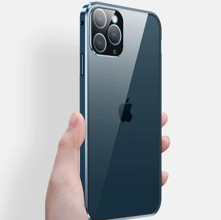 iPhone-cover i Hærdet Glas – Slankt Design og Fuld Beskyttelse Phone Case Tech Butik