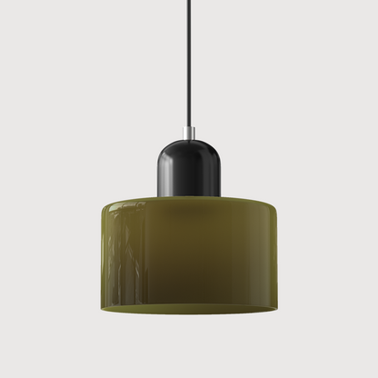 Kreativ Glaspendel Lampe til Elegant Belysning i Hjemmet