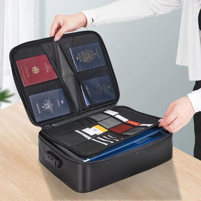 Brandsikker & Vandtæt Penge- og Dokumentopbevaringspose Bags Tech Butik