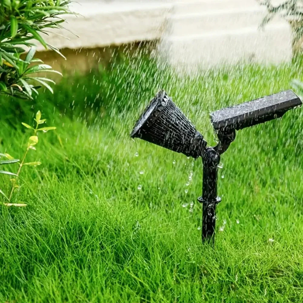 Soldrevet Havespotlight – Miljøvenlig Udendørsbelysning Outdoor Lights Tech Butik
