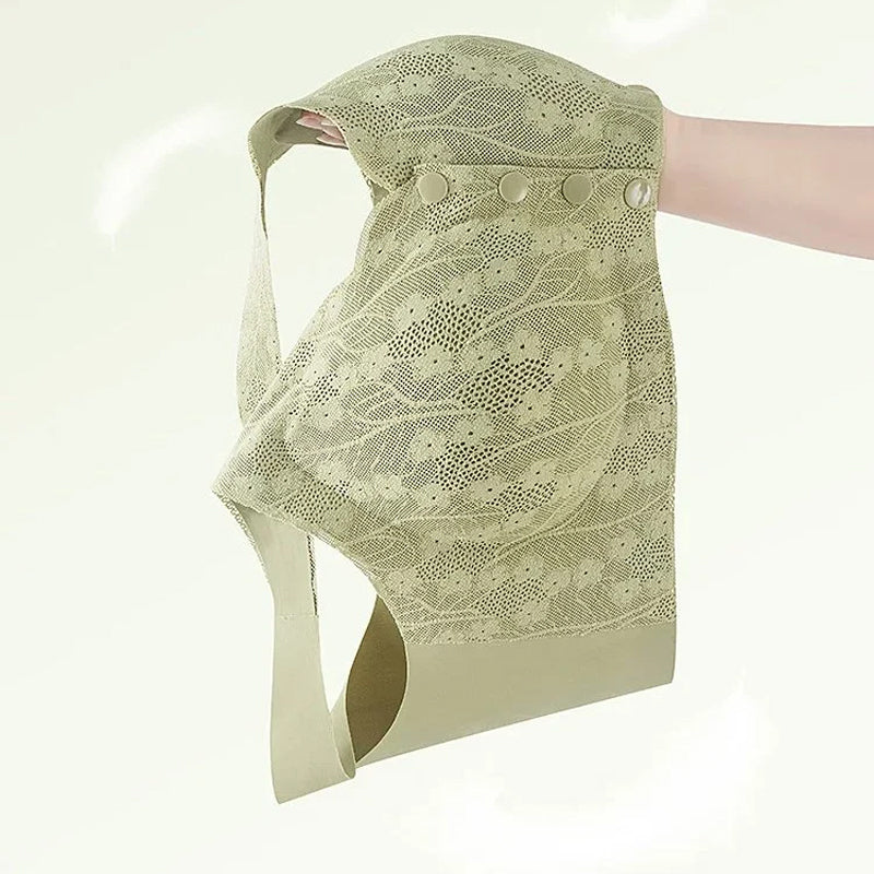 Front-Knappet BH – Komfort Hele Dagen med Sikker Støtte Convenient button bra Tech Butik