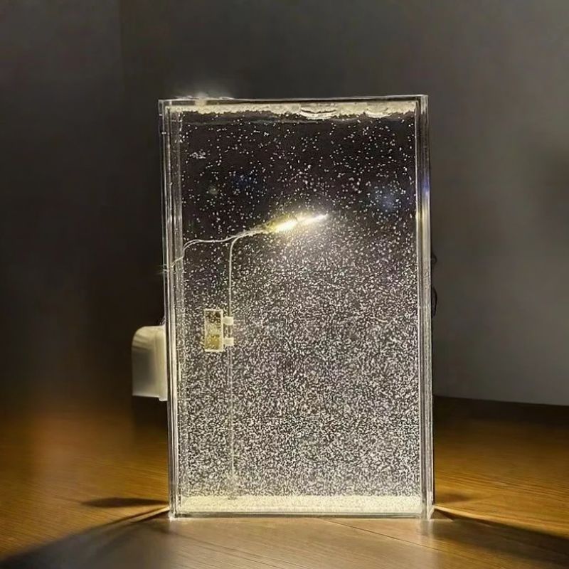 Sne Natlys – Fortryllende Vinterstemning Home & Decor Tech Butik