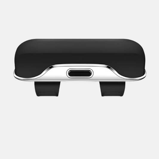 Elegant solbrilleetui til bil – Praktisk og sikker opbevaring på solskærmen Car Accessories Tech Butik Sort Intet logo