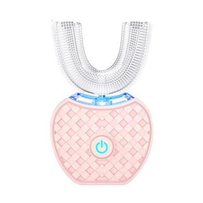 Ultrasonisk Elektrisk Tandbørste – 360° Rengøring og Strålende Tænder Unisex Others All-year Tech Butik Lyserød