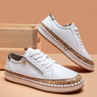 Dame Ortopædiske Sneakers – Letvægts & Beskyttende Design Shoes for women Tech Butik