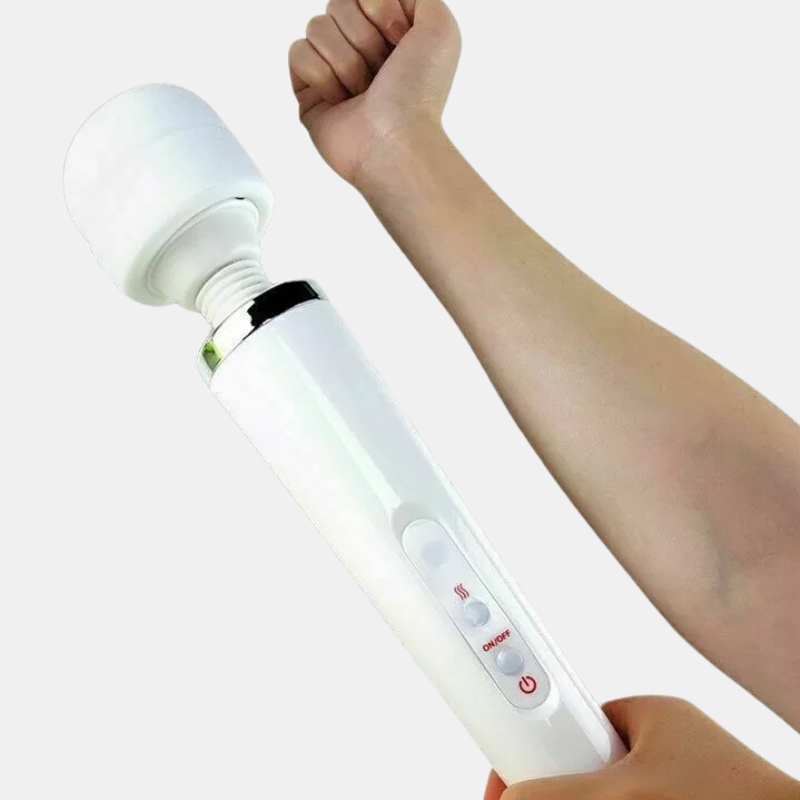 Håndholdt Helkropsmassager – Bærbar Afslapning til Hjem & Rejse Handheld Full Body Massager Machine Tech Butik