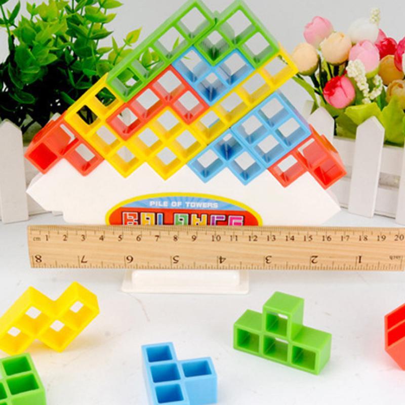 Børns Balancetovsvippe – Kreative Magnetiske Byggeklodser Toys Tech Butik