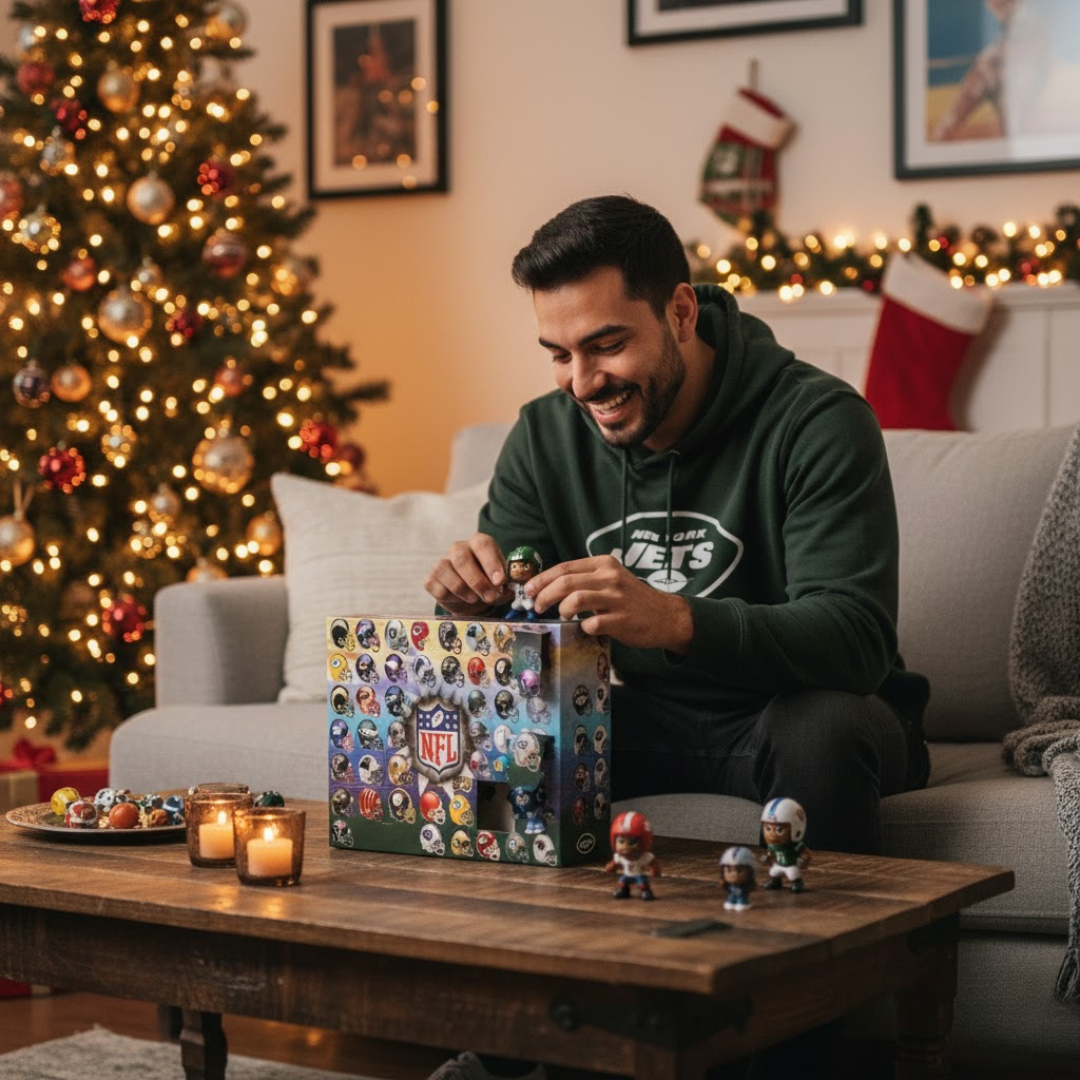 NFL Adventskalender – Holdtemaede Daglige Overraskelser til Fodboldfans Advent Calendars Tech Butik