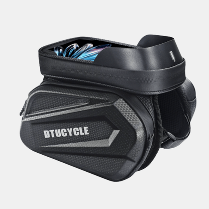 Vandtæt 3-i-1 Cykeltaske – Fleksibel, Praktisk og Komfortabel på Turen Bicycle Accessories Tech Butik Sort