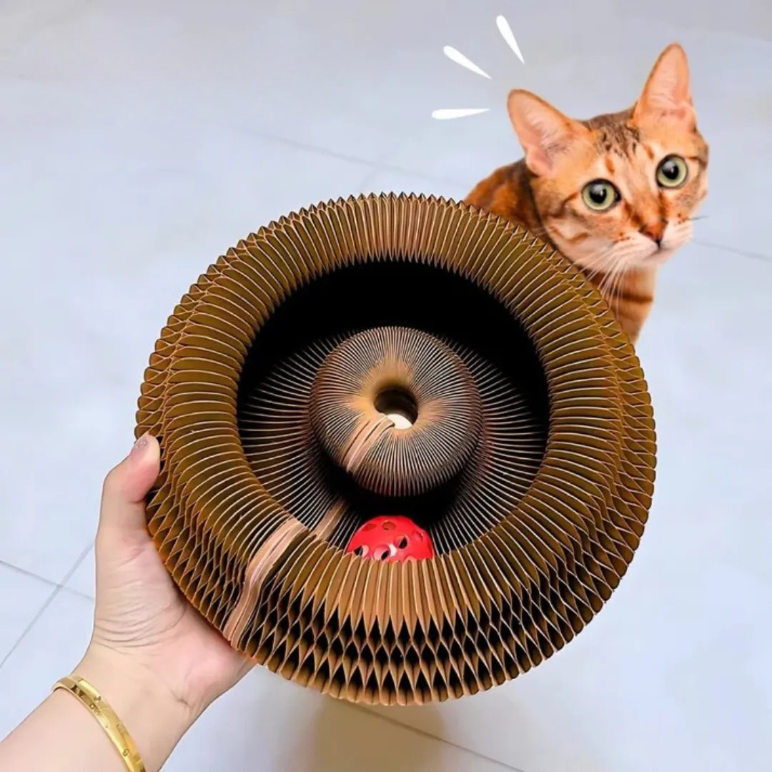 Interaktiv Kattekradsebræt – Afslappende og Sjovt for Din Kæledyrsven Pets Tech Butik