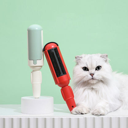 Selvklæbende Kæledyrsbørste – Genanvendelig fnug- og Hårfjernerrulle Pets Tech Butik