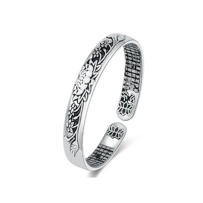 Serenity Lotus Sølvarmbånd – Elegant Smykke der Inspirerer Indre Fred Jewelry Tech Butik