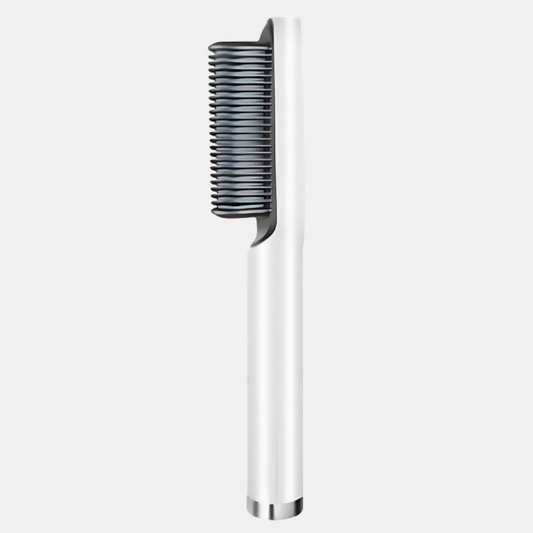 Brosse Lissante Professionnelle pour un Style Sans Effort Hårglatter Tech Butik Hvid
