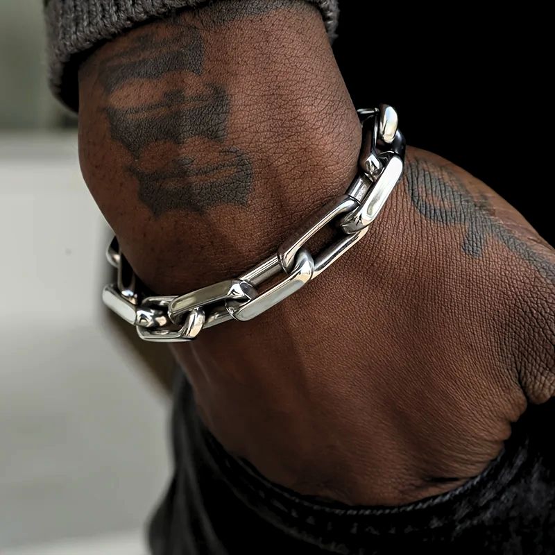 Herrejern Armbånd – Robust Maskulint Tilbehør Bracelets Tech Butik